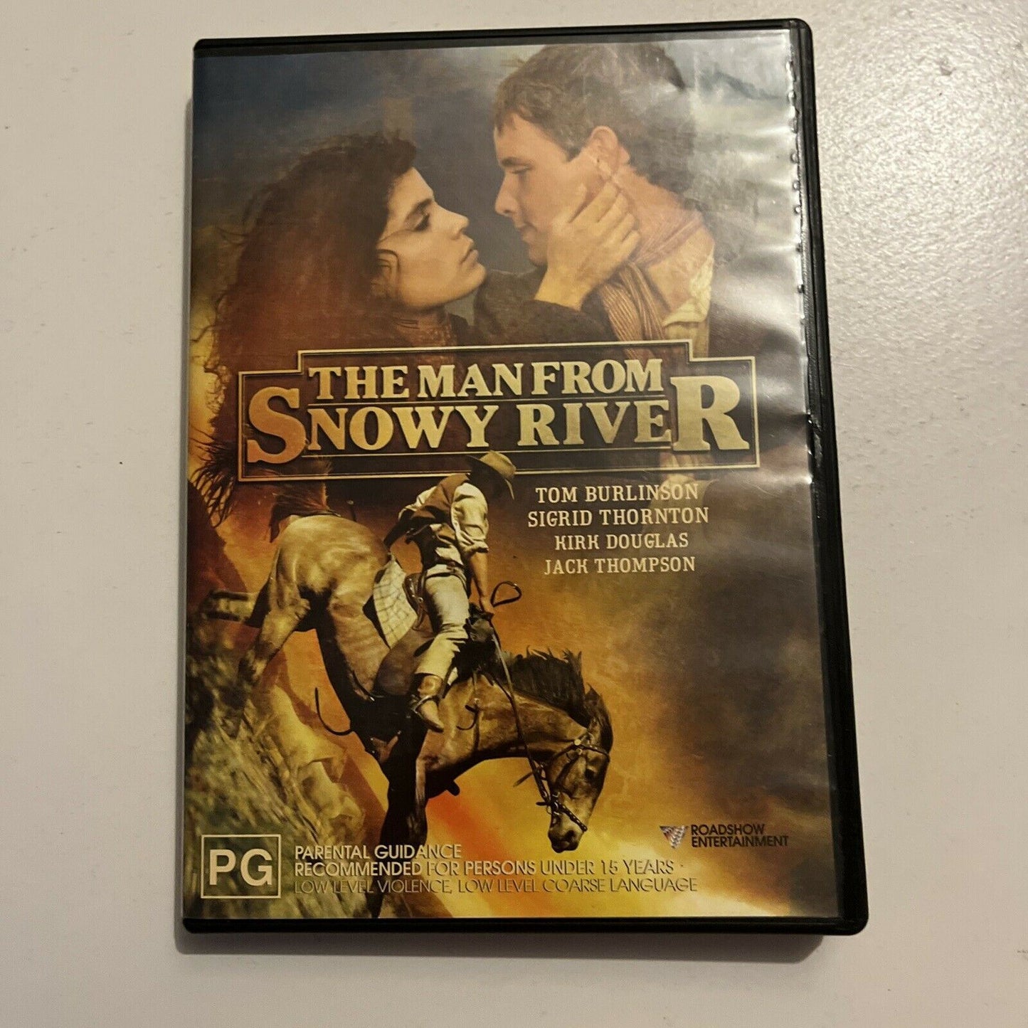 The Man from Snowy River (DVD, 1981) Tom Burlinson, Sigrid Thornton Region 4