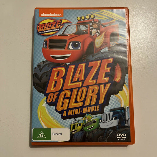 Blaze And The Monster Machines - Blaze Of Glory / The Driving Force (DVD, 2014)