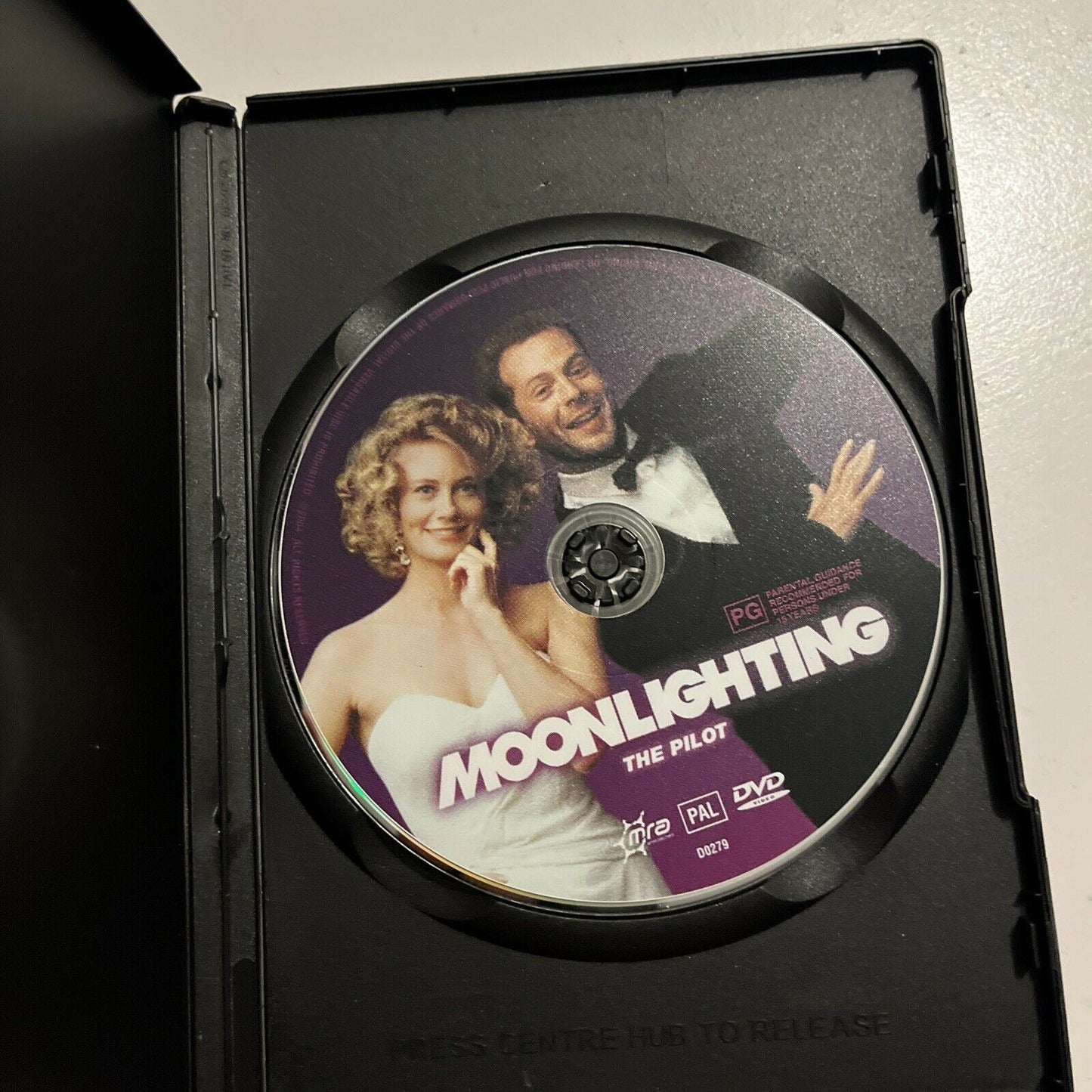 Moonlighting - The Pilot (DVD, 1985) Cybill Shepherd, Bruce Willis Region 4