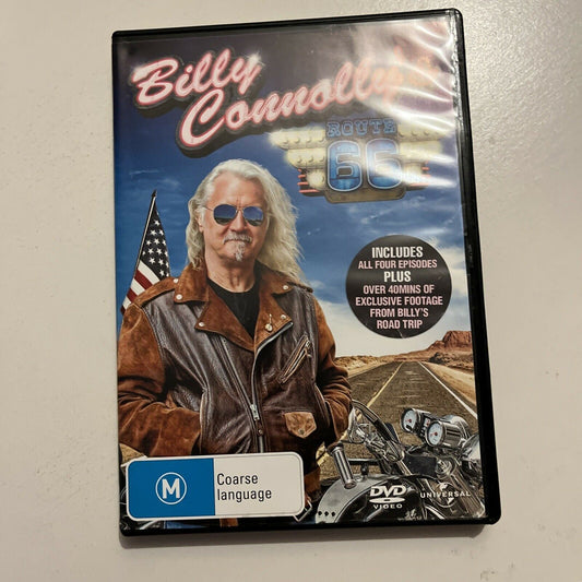Billy Connelly's - Route 66 (DVD, 2011, 2-Disc) Region 4