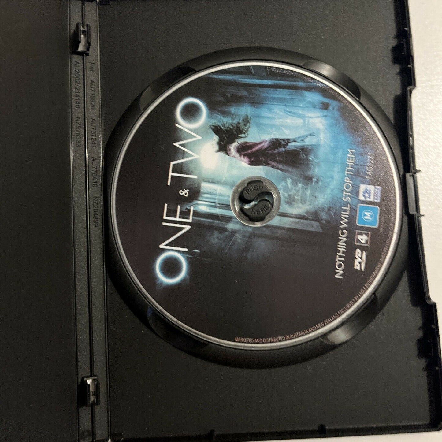 One and Two (DVD, 2018) Kiernan Shipka, Timothée Chalamet, Kyle Bell Region 4