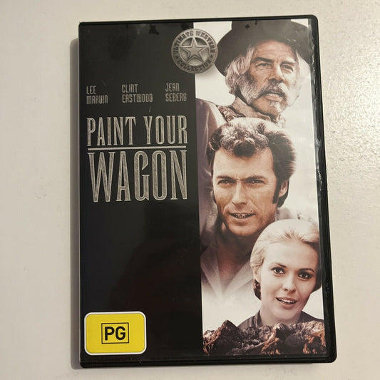 Paint Your Wagon (DVD, 1969) Clint Eastwood, Lee Marvin, Jean Seberg  Region 4
