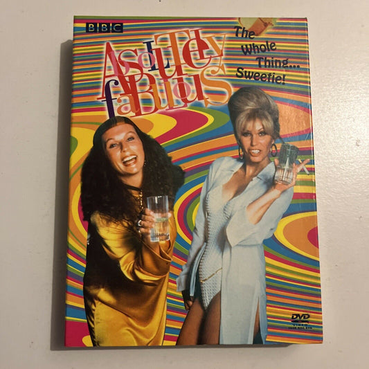 Absolutely Fabulous - The Whole Thing.. Sweetie! (DVD, 2001, 4-Disc) Region 4