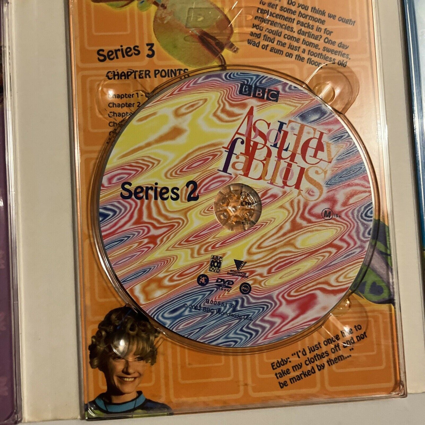 Absolutely Fabulous - The Whole Thing.. Sweetie! (DVD, 2001, 4-Disc) Region 4