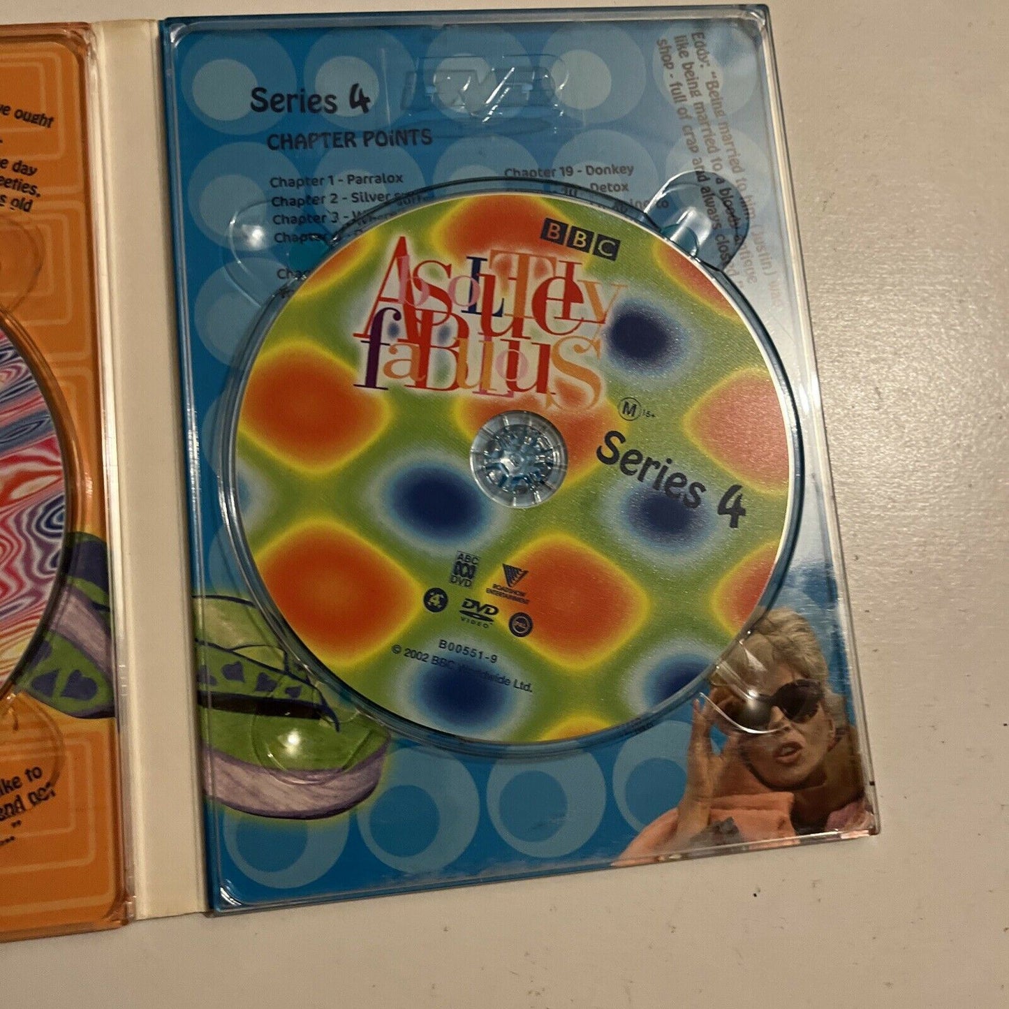 Absolutely Fabulous - The Whole Thing.. Sweetie! (DVD, 2001, 4-Disc) Region 4