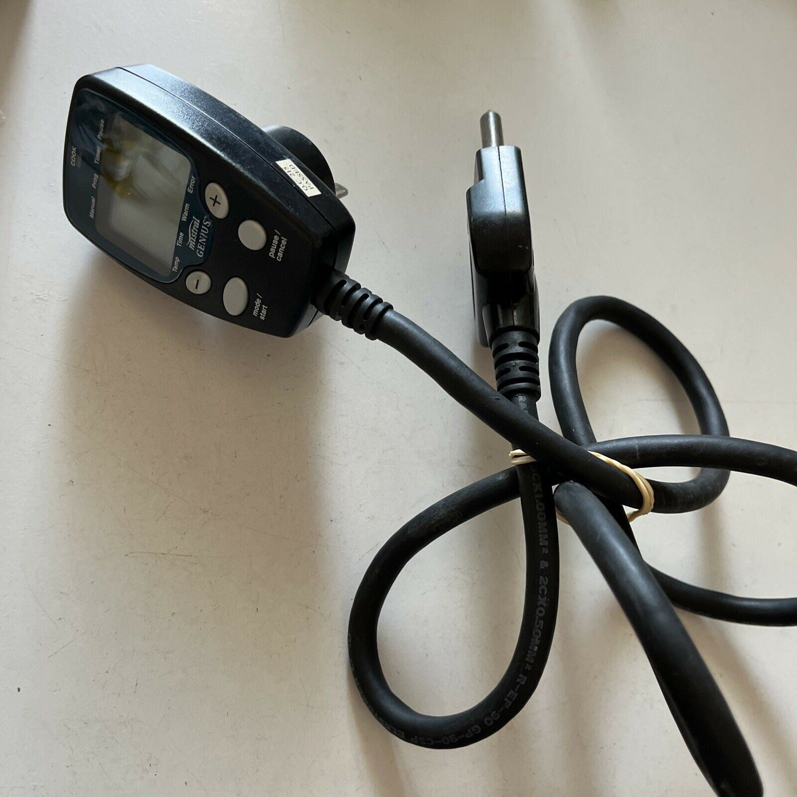 Genuine Mistral MS02 Power Temperature Power Probe 230-240V – Retro Unit