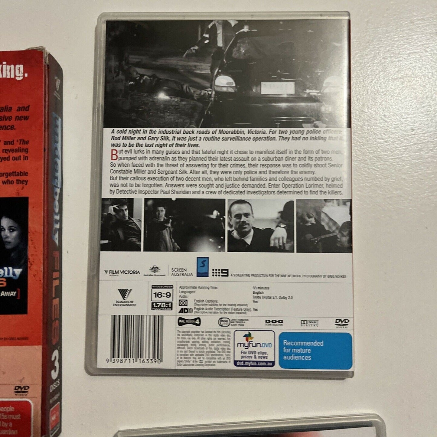 Underbelly Files (DVD, 2010, 3-Disc) Region 4