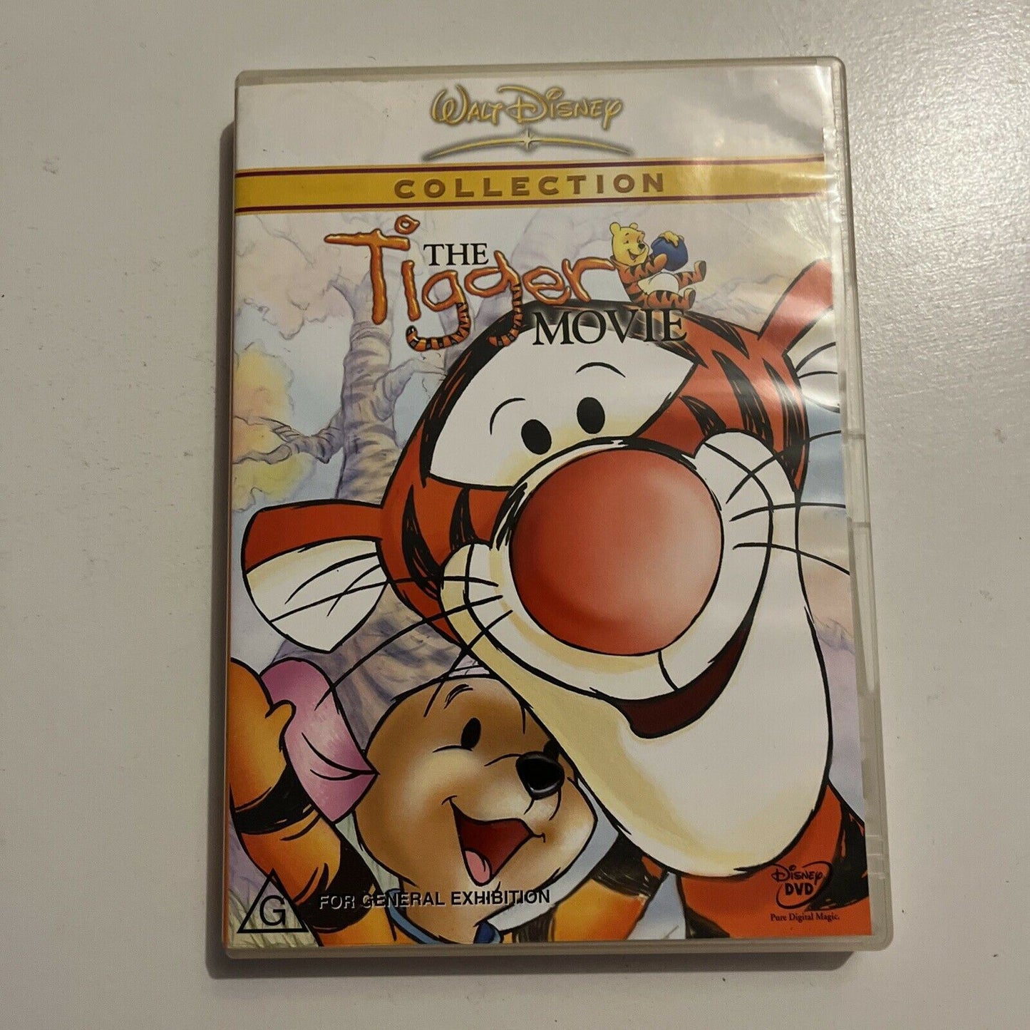 The Tigger Movie (DVD, 1999) Region 4