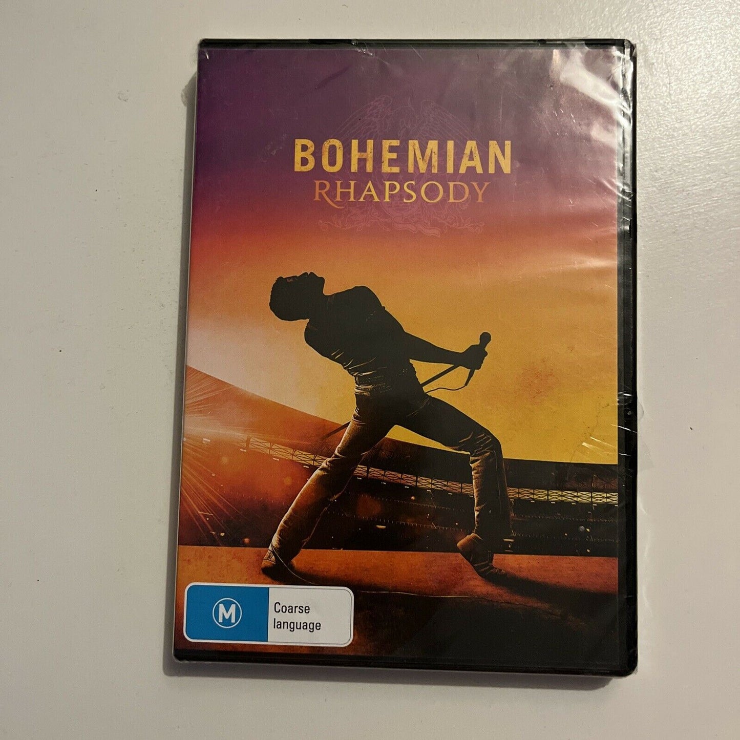 *New Sealed* Bohemian Rhapsody (DVD, 2018) Rami Malek. Region 4