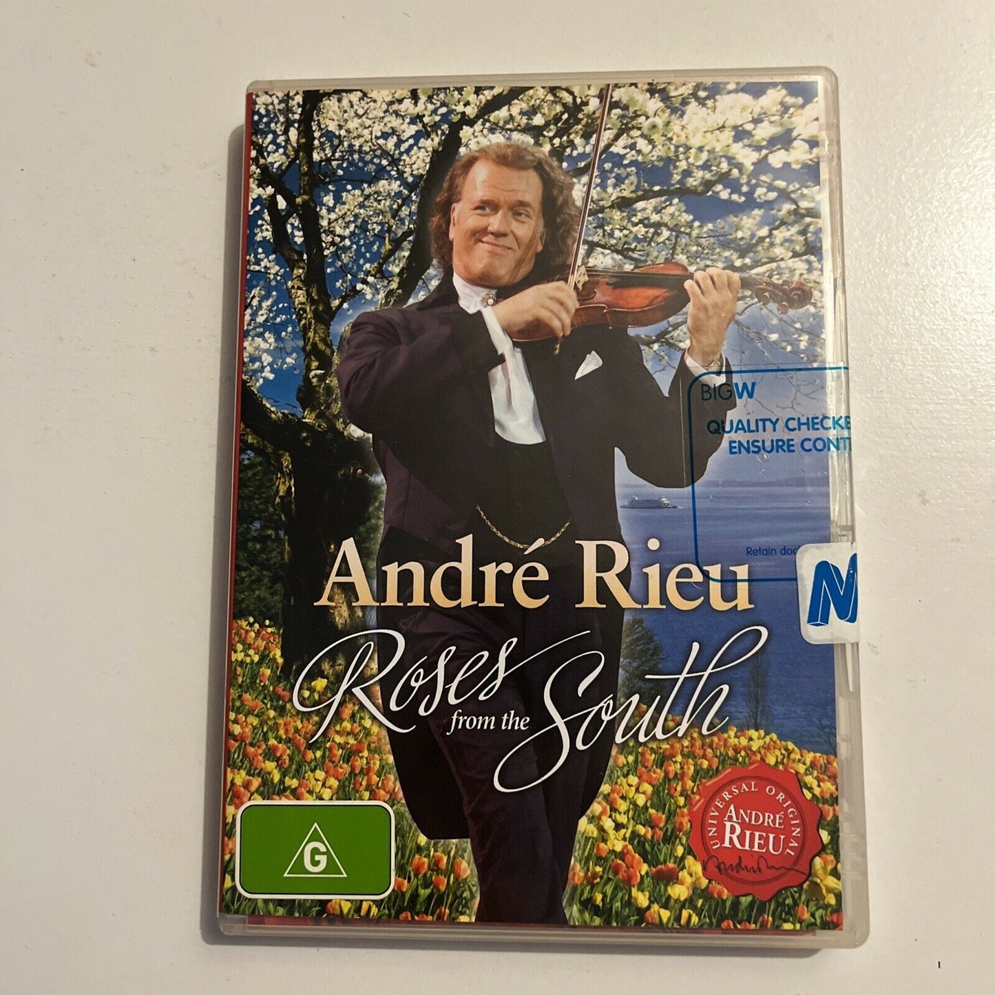 *New* Andre Rieu - Roses From The South (DVD, 2010) All Regions