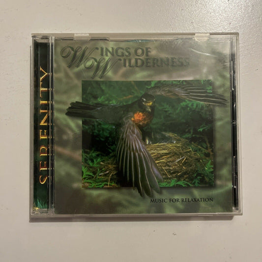 Wings Of Wilderness - Music For Relaxation (CD, 1998)