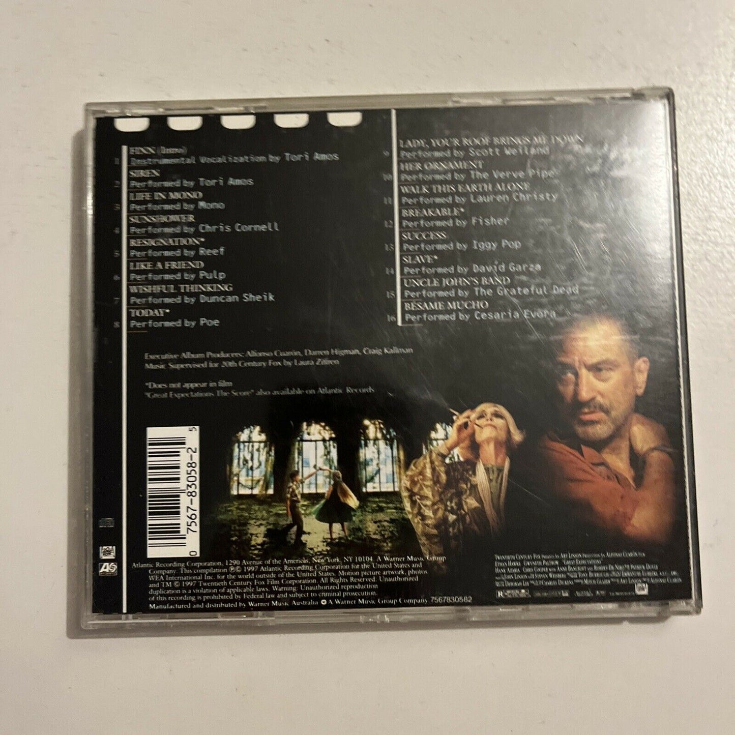 Great Expectations - The Album - Original Movie Soundtrack (CD, 1998)