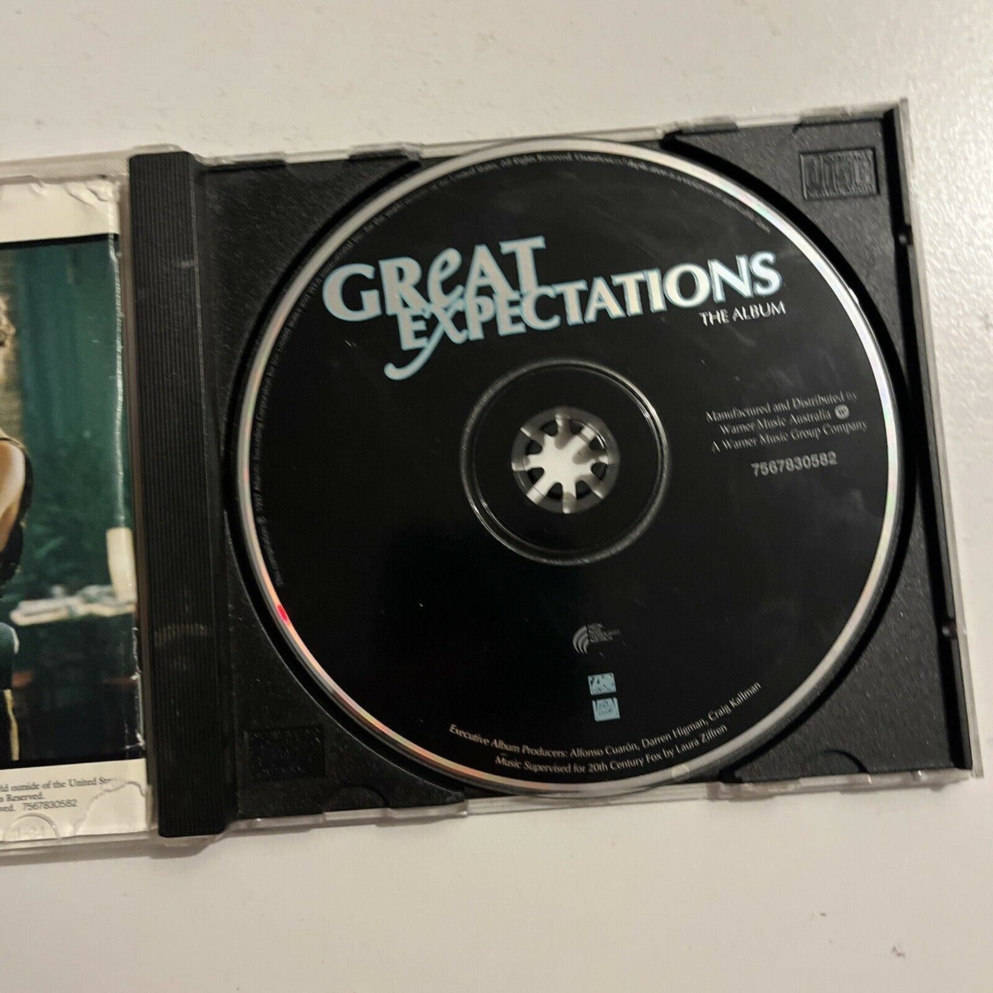 Great Expectations - The Album - Original Movie Soundtrack (CD, 1998)