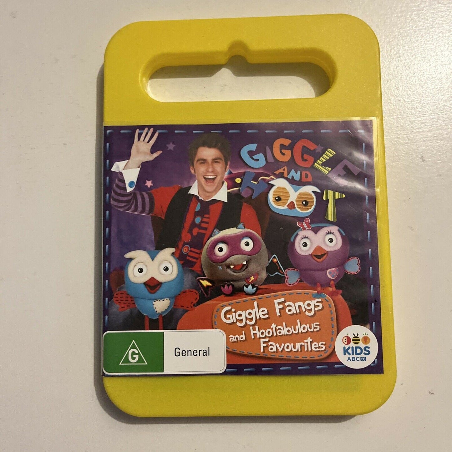 Giggle & Hoot - Giggle Fangs & Hootabulous Favorites (DVD, 2012) Region 4