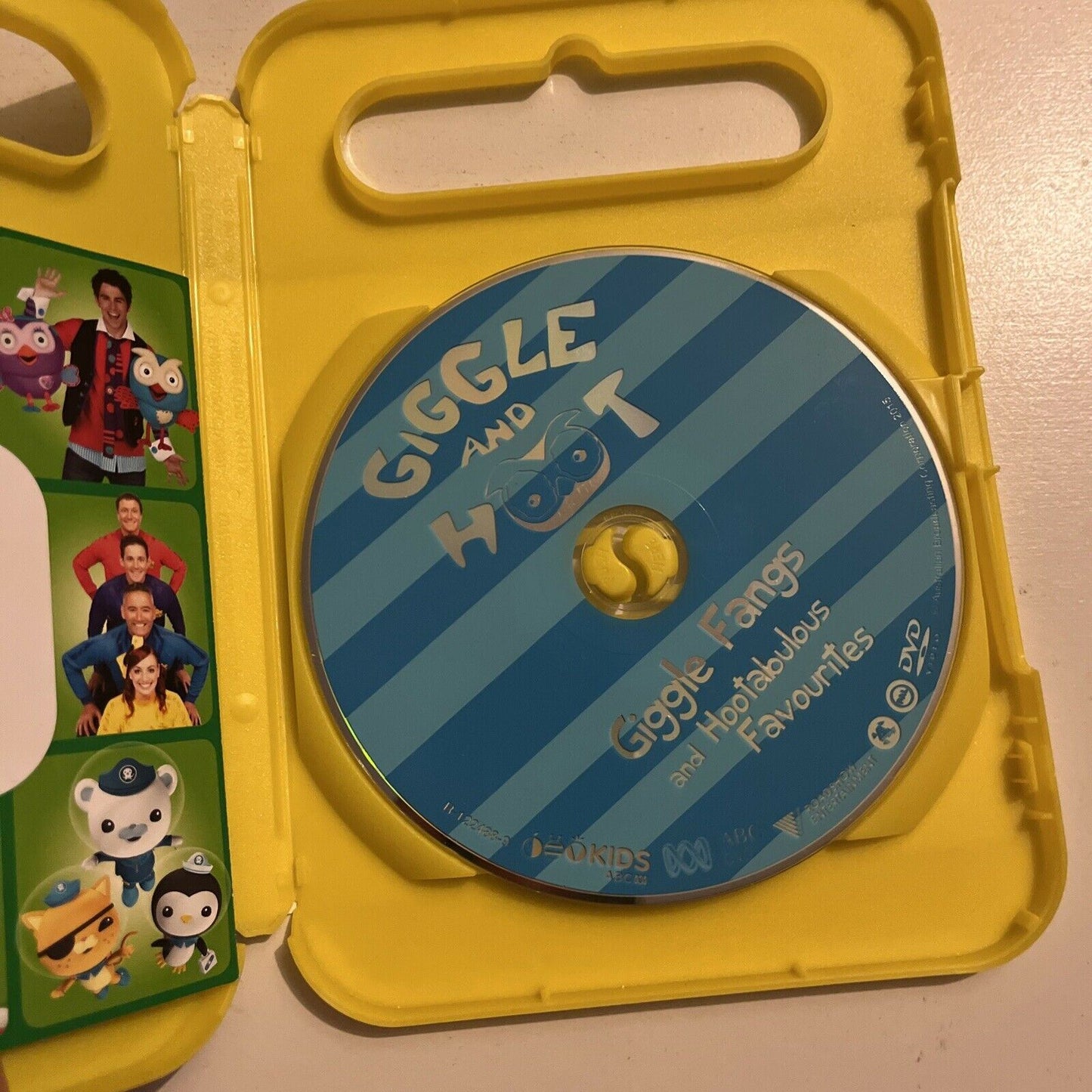 Giggle & Hoot - Giggle Fangs & Hootabulous Favorites (DVD, 2012) Region 4