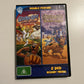 Scooby-Doo - The Samurai Sword & Arabian Nights (DVD, 2011, 2-Disc) Region 4