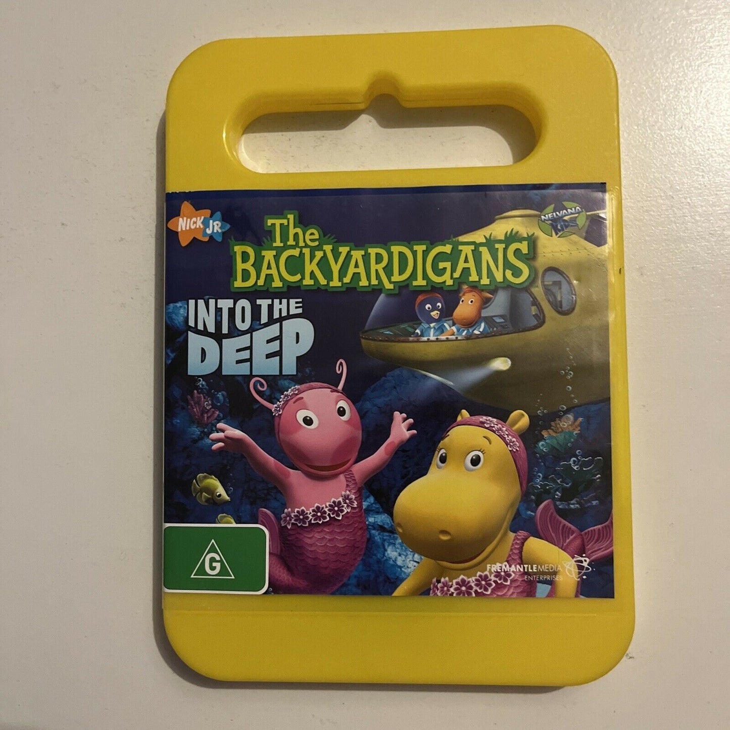 Backyardigans - Into The Deep (DVD, 2004) Region 4