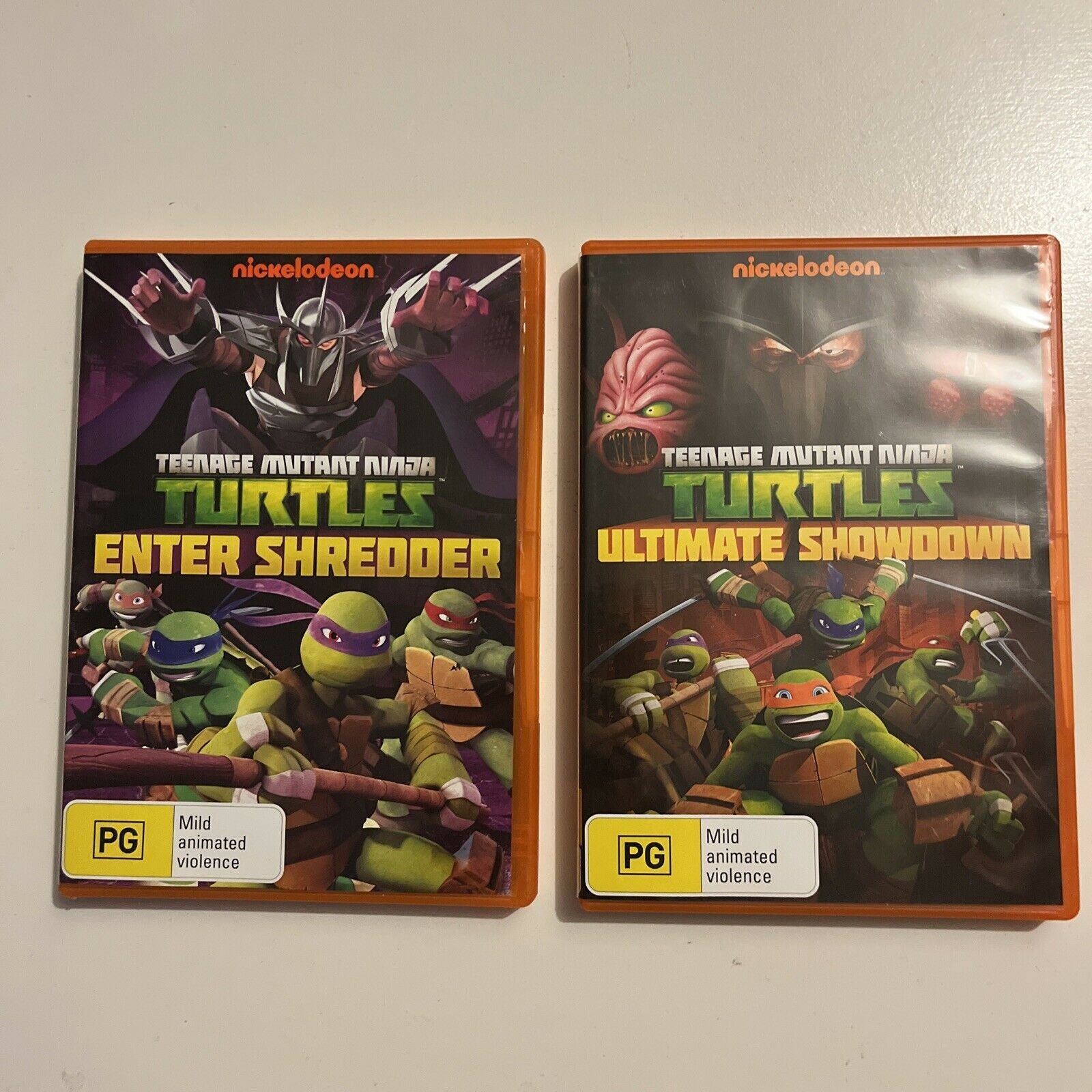 Teenage Mutant Ninja Turtles - Ultimate Showdown / Enter Shredder (DVD –  Retro Unit