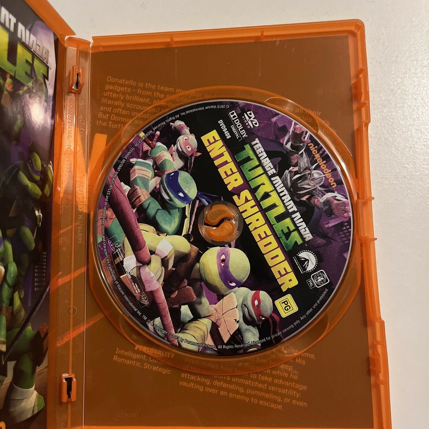 Teenage Mutant Ninja Turtles - Ultimate Showdown / Enter Shredder (DVD, 2013)