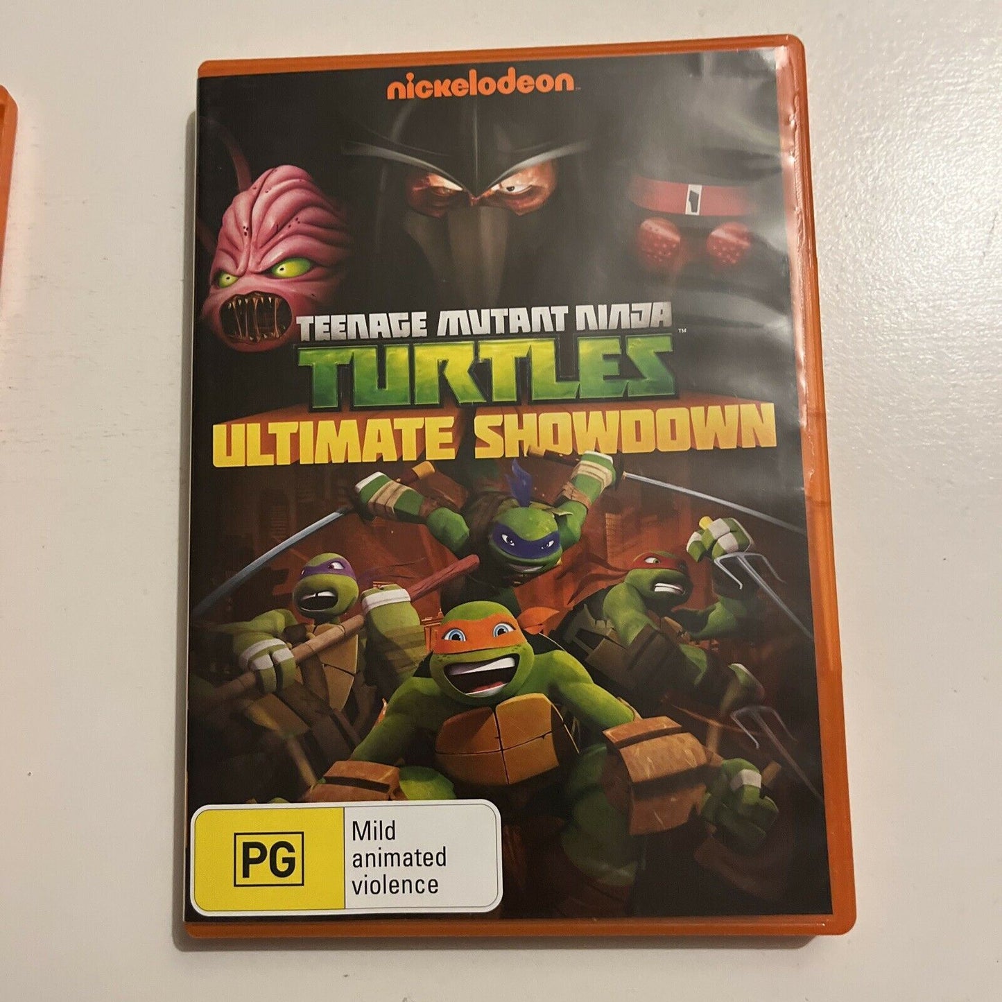 Teenage Mutant Ninja Turtles - Ultimate Showdown / Enter Shredder (DVD, 2013)