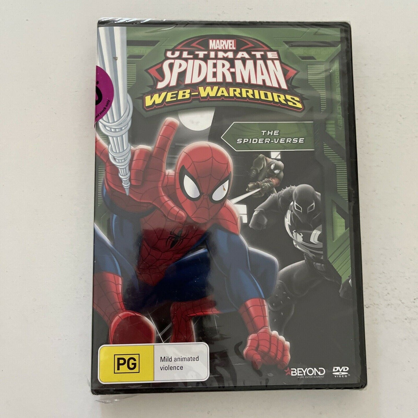 *New Sealed* Ultimate Spider-Man - The Spider-Verse (DVD, 2016) Region 4