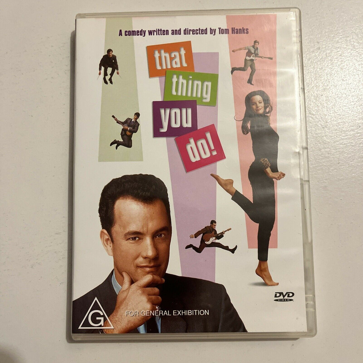 That Thing You Do (DVD, 1998) Tom Hanks, Liv Tyler, Tom Everett Scott. Region 4