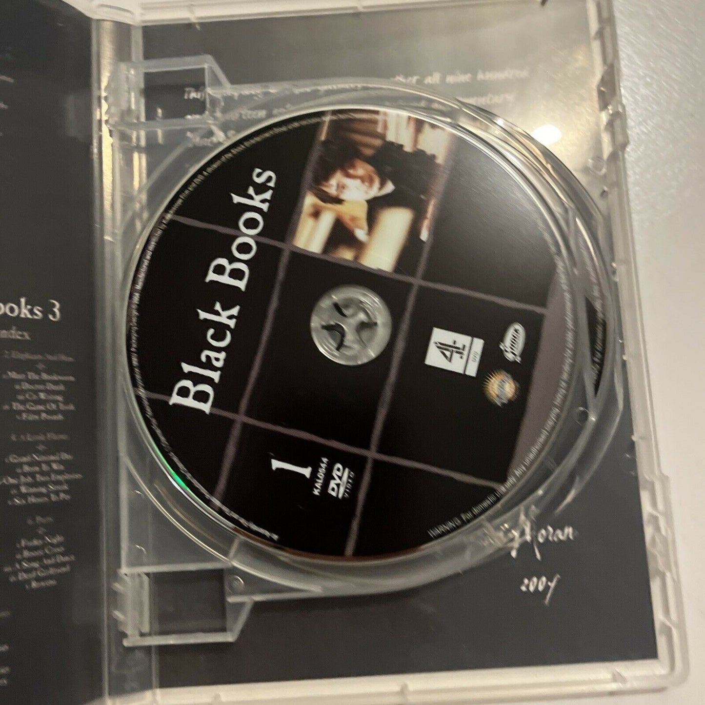 Black Books - The Complete Collector's Edition (DVD, 2004, 3-Disc) Region 4