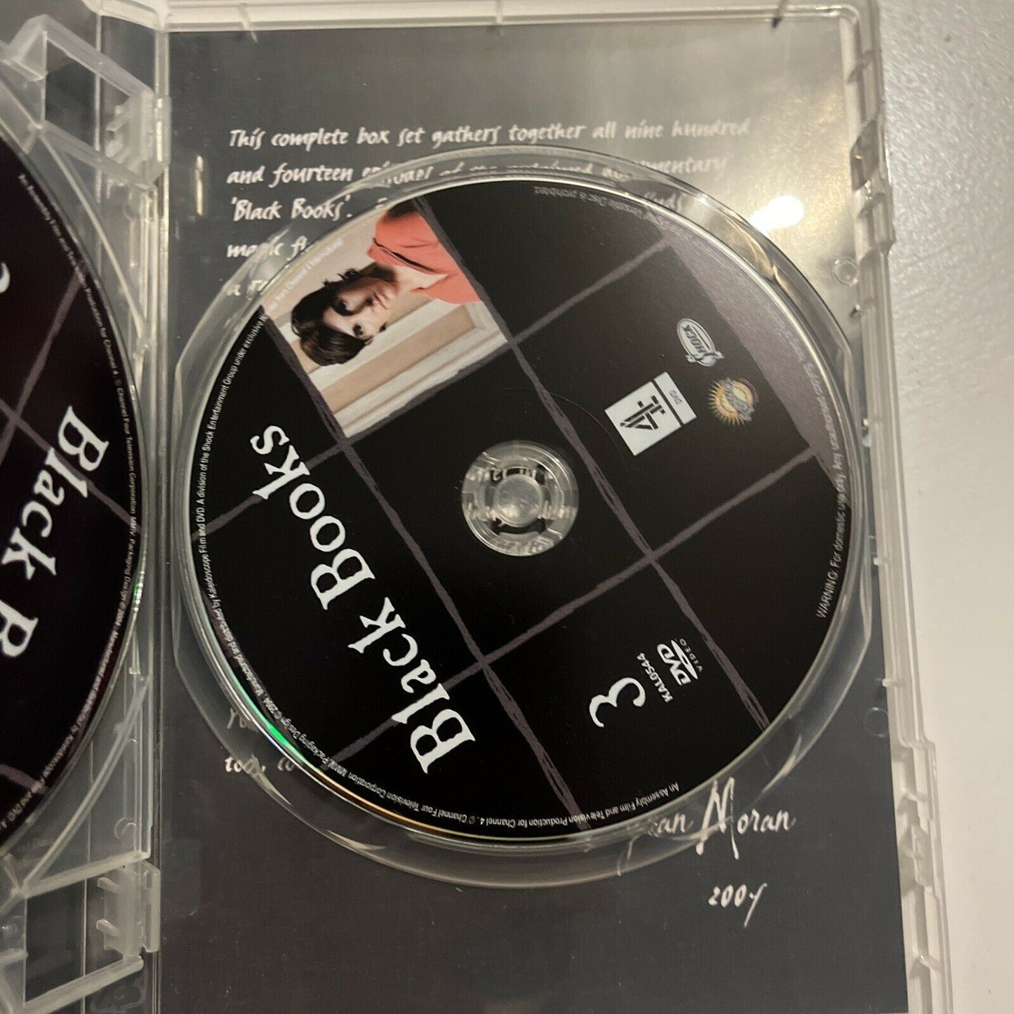 Black Books - The Complete Collector's Edition (DVD, 2004, 3-Disc) Region 4