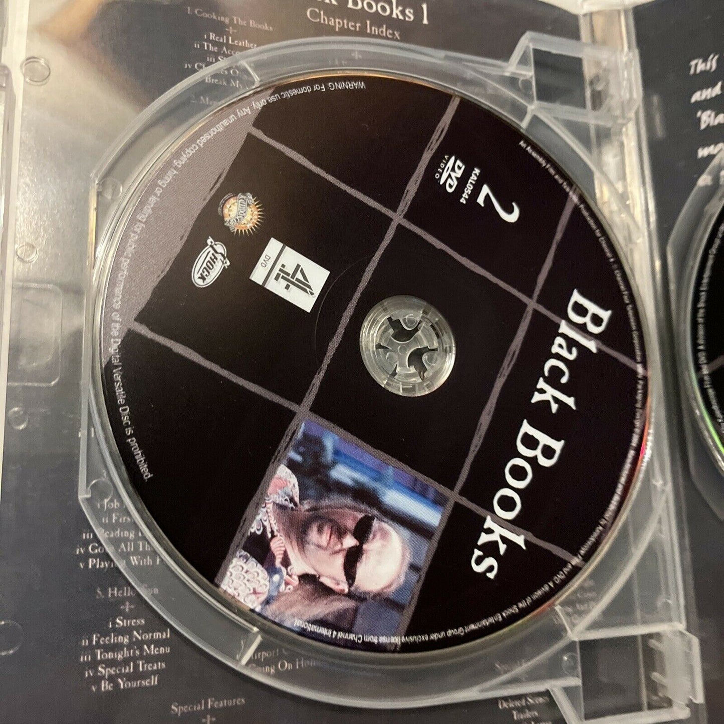 Black Books - The Complete Collector's Edition (DVD, 2004, 3-Disc) Region 4