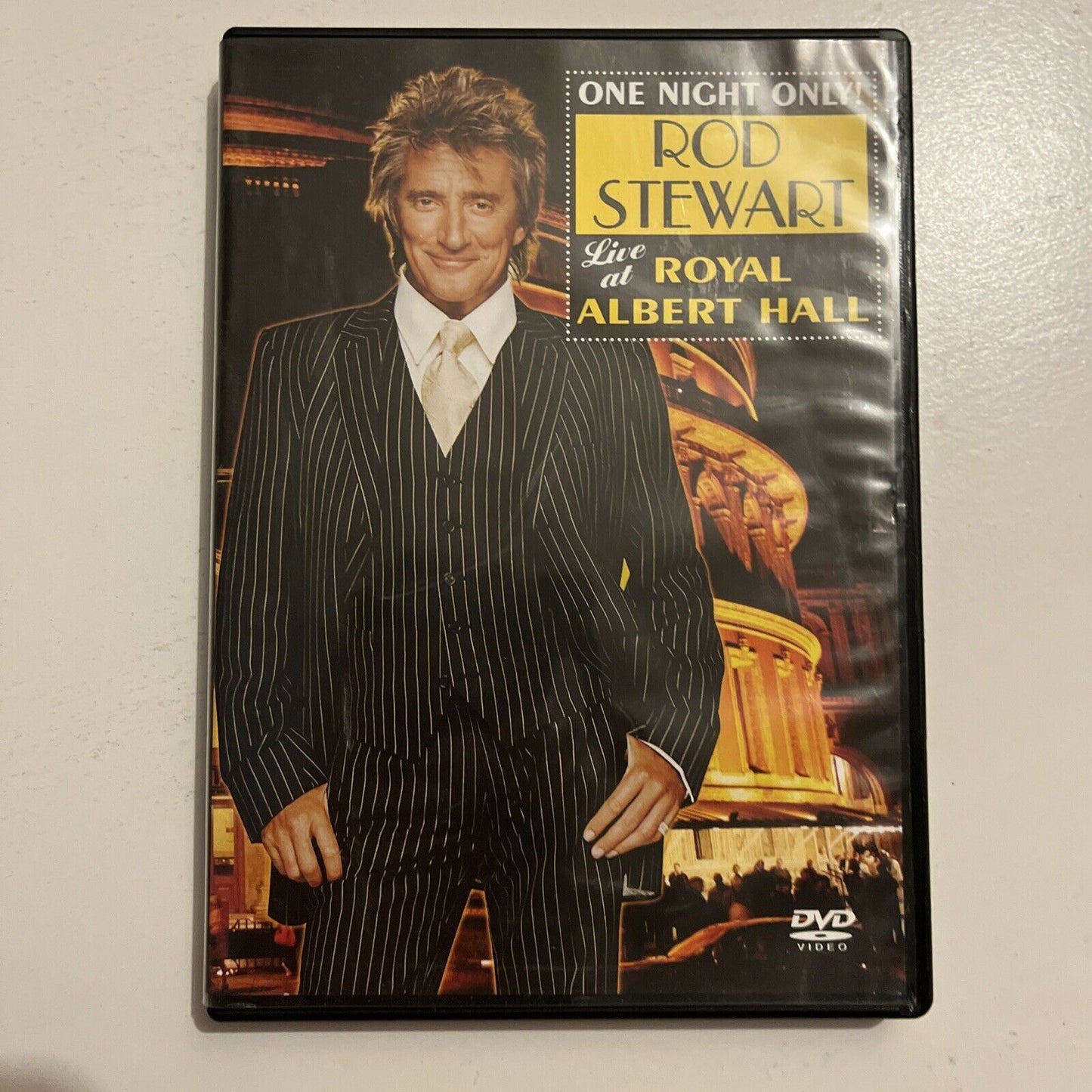 Rod Stewart - Live at the Royal Albert Hall (DVD, 2004) All Regions