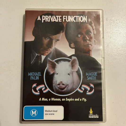 A Private Function (DVD, 1984) Michael Palin, Maggie Smith. Region 4