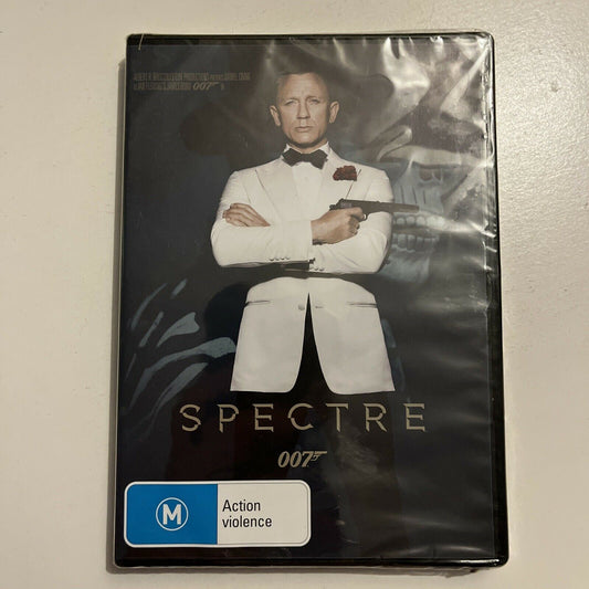 *New Sealed* James Bond 007 - Spectre (DVD, 2015) Region 4