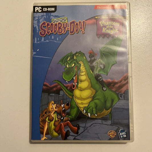 Scooby-Doo! Phantom Of The Knight PC CDROM Video Game Windows 95/XP/7