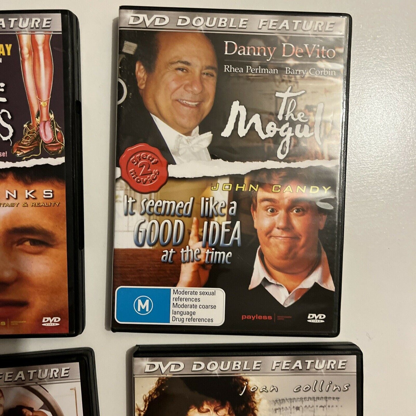 Comedy 5 DVD Gift Pack: Corey Haim, Corey Feldman, Bill Murray,  Tom Hanks