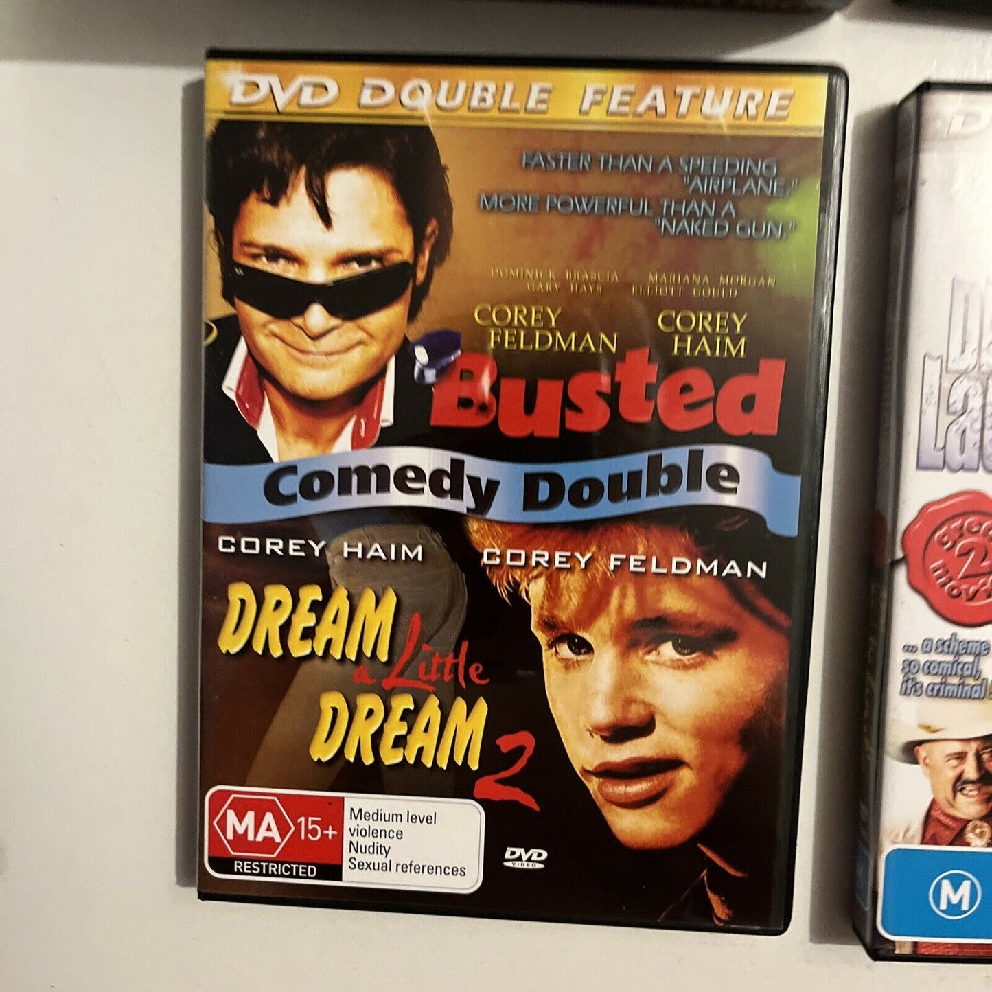 Comedy 5 DVD Gift Pack: Corey Haim, Corey Feldman, Bill Murray,  Tom Hanks