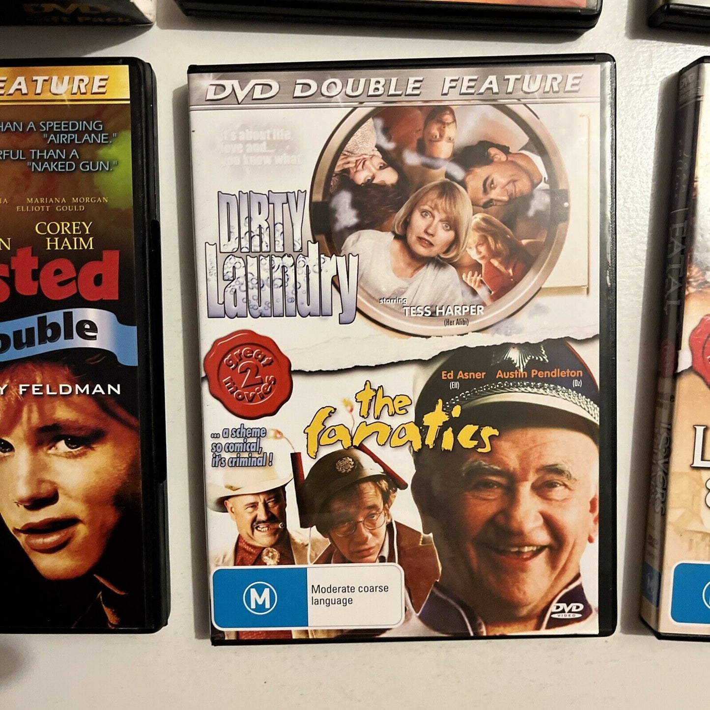 Comedy 5 DVD Gift Pack: Corey Haim, Corey Feldman, Bill Murray,  Tom Hanks