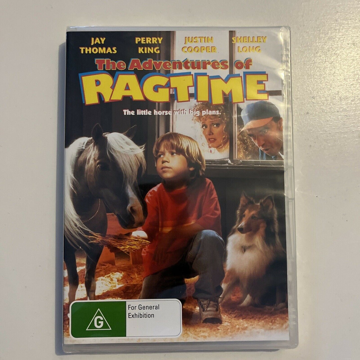 *New Sealed* The Adventures Of Ragtime (DVD, 1998)  Jay Thomas All Regions