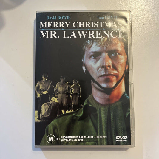 Merry Christmas Mr. Lawrence (DVD, 1983) David Bowie. Region 4
