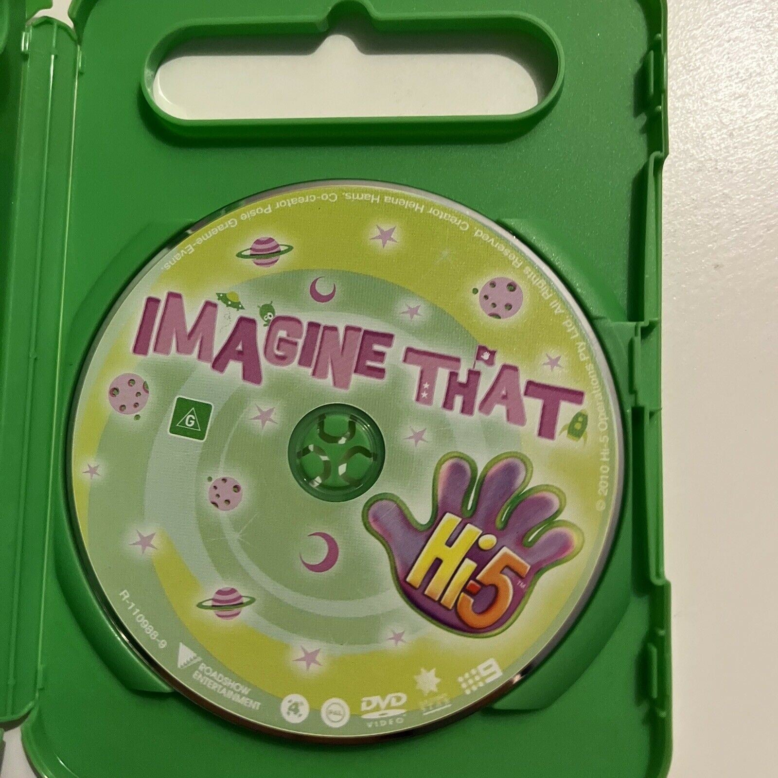 Hi-5 : Imagine That / Playing Cool (DVD, 2010, 2-Disc) Region 4