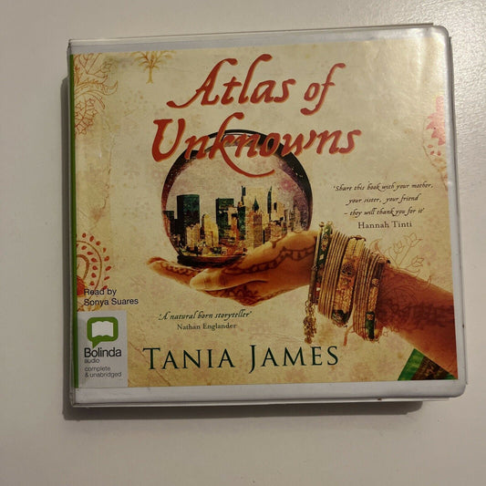 Atlas Of Unknowns - Tania James (Audio CD, 2009, 11-Disc)