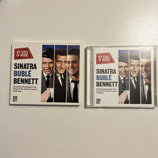 Sinatra Bublé Bennett - My Kind Of Music (CD, 2012, 2-Disc)