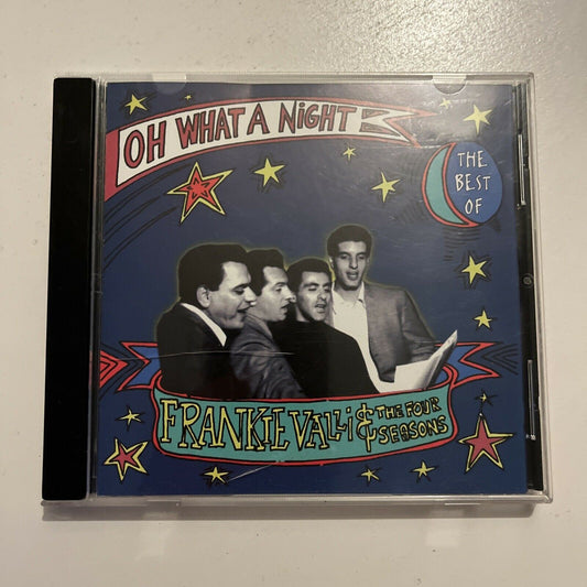 Oh What a Night: The Best of Frankie Valli & The Four Seasons (CD, 1996)