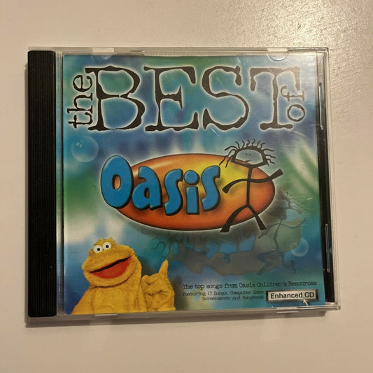 The Best Of Oasis (CD, 2000) Christian Music for Kids Enhanced CD