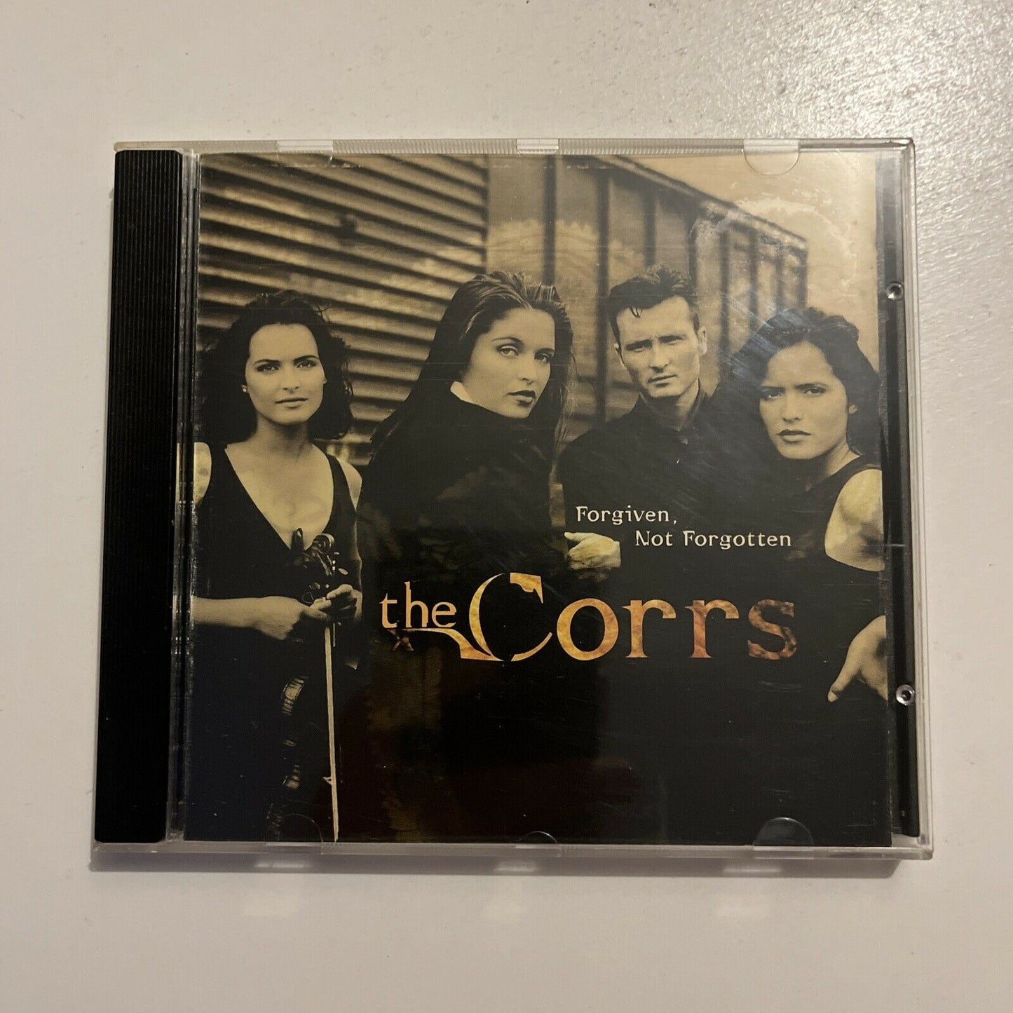 The Corrs - Forgiven, Not Forgotten (CD, 1995)