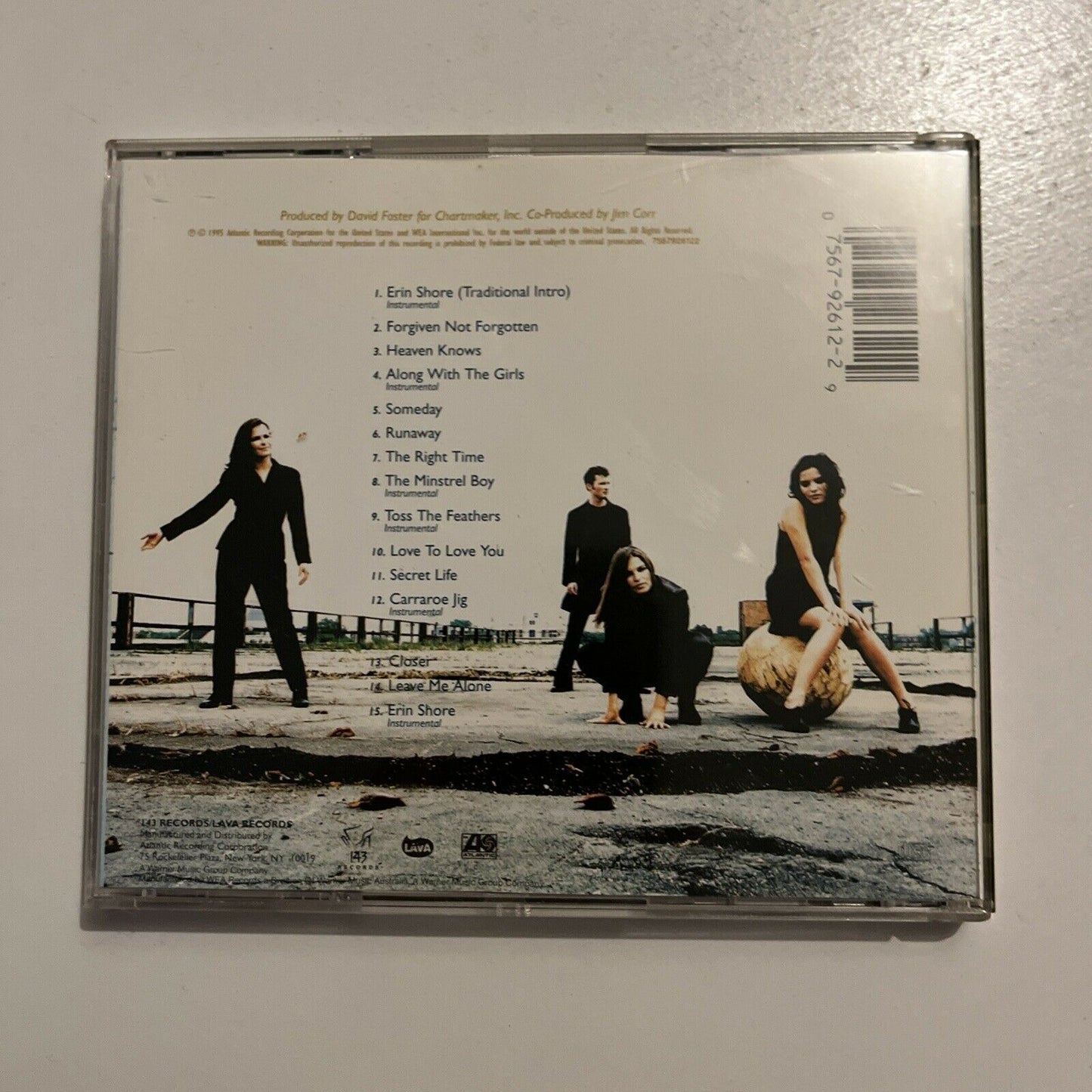 The Corrs - Forgiven, Not Forgotten (CD, 1995)