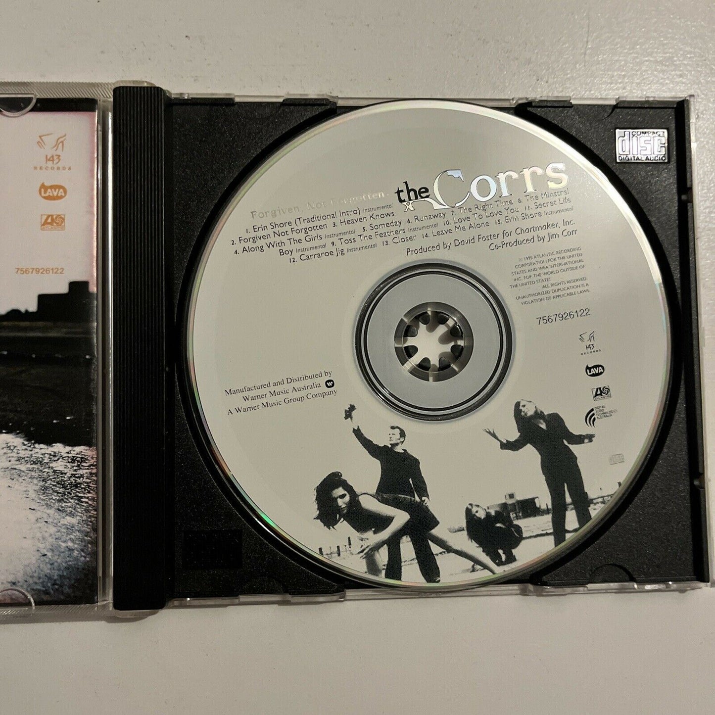 The Corrs - Forgiven, Not Forgotten (CD, 1995)