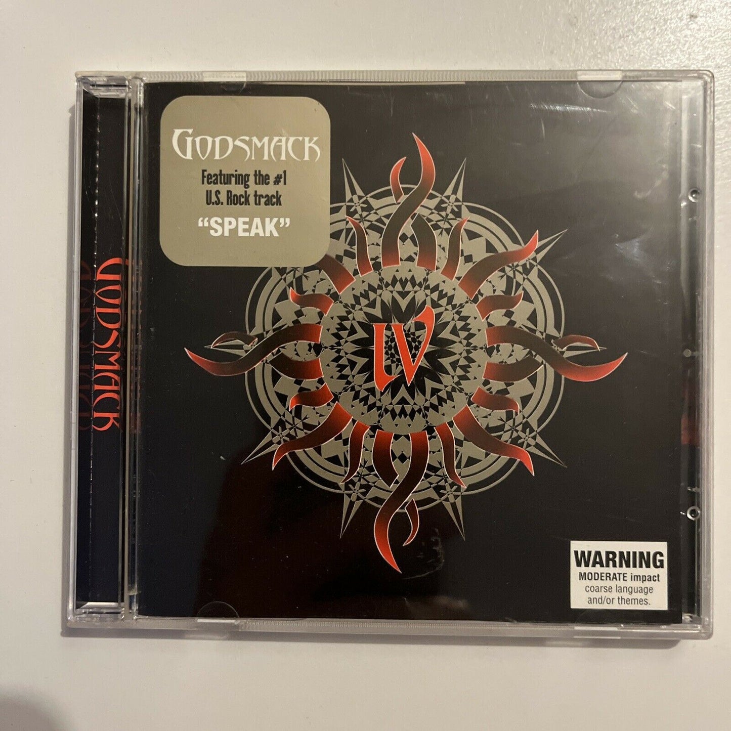 Godsmack - IV (CD, 2006)