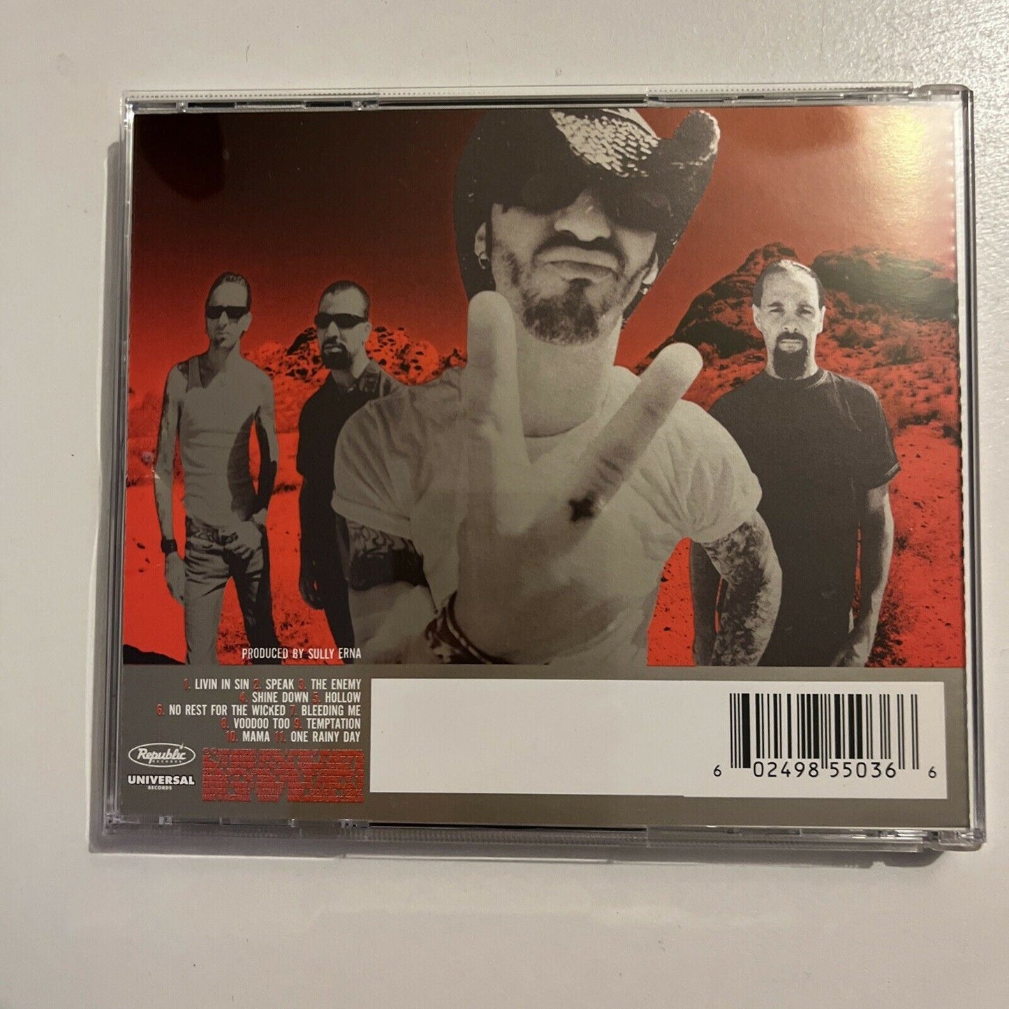 Godsmack - IV (CD, 2006)