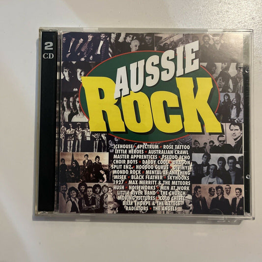 Aussie Rock - 15 Greatest Aussie Songs (CD, 1996)