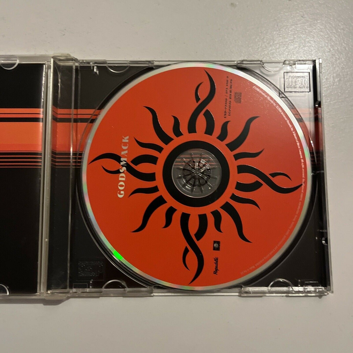 Godsmack By Godsmack (CD, 1998)